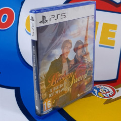 Broken Sword - Il Segreto Dei Templari Reforged PS5 EU Red Art Games [IT Ver.] New