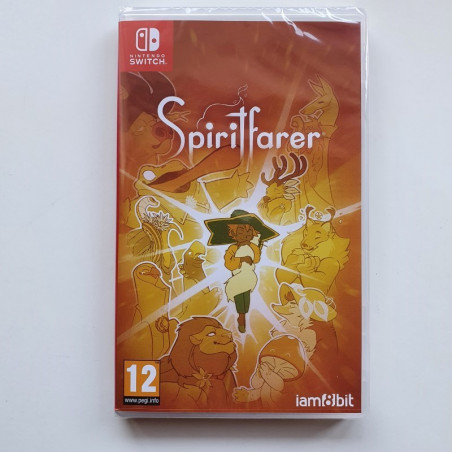 Spiritfarer SWITCH FR Ver.NEW IAM8BIT Aventure, Simulation 0811949033185 Nintendo