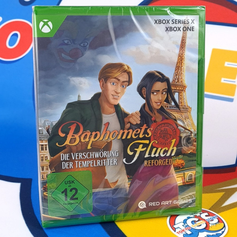 copy of Baphomets Fluch - DIE VERSCHWÖRUNG DER TEMPELRITTER Reforged Switch EU RAG [DE] New