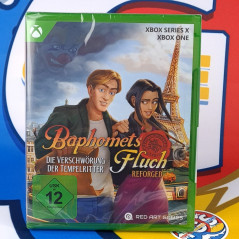 copy of Baphomets Fluch - DIE VERSCHWÖRUNG DER TEMPELRITTER Reforged Switch EU RAG [DE] New