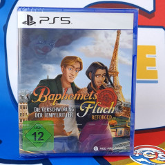 Baphomets Fluch - DIE VERSCHWÖRUNG DER TEMPELRITTER Reforged PS5 EU RAG [DE] New