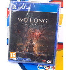 Wo Long: Fallen Dynasty PS4 Euro Game in EN-FR-DE-ES-IT Neuf/New Sealed PS5 Playstation 4
