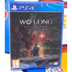 Wo Long: Fallen Dynasty PS4 Euro Game in EN-FR-DE-ES-IT Neuf/New Sealed PS5 Playstation 4