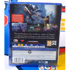Wo Long: Fallen Dynasty PS4 Euro Game in EN-FR-DE-ES-IT Neuf/New Sealed PS5 Playstation 4