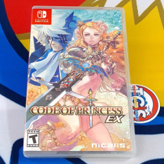 Code of Princess EX Nintendo Switch USA Used (Hack and Slash)