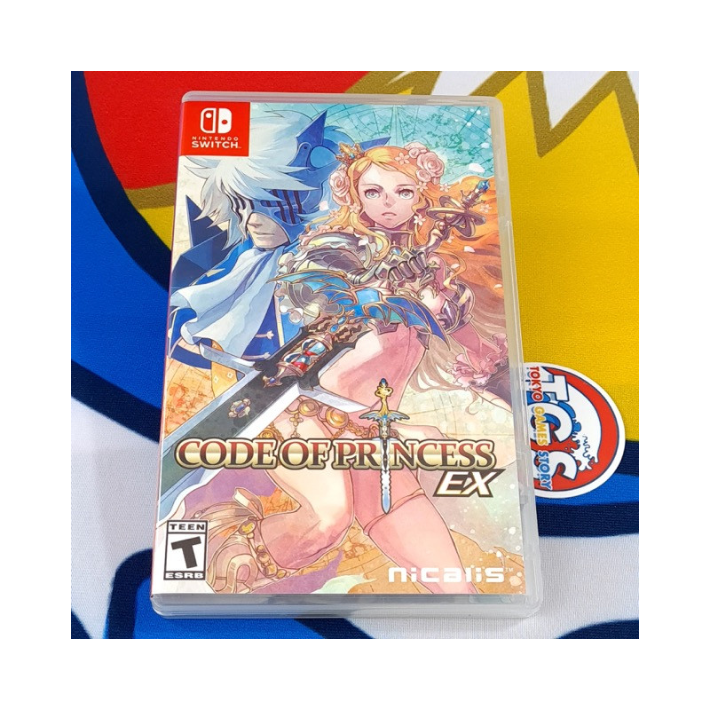 Code of Princess EX Nintendo Switch USA Used (Hack and Slash)