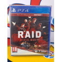 Raid World War II PS4 Euro Game [Multi-Language/Action, Gun shoot] NEW, NEUF