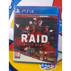Raid World War II PS4 Euro Game [Multi-Language/Action, Gun shoot] NEW, NEUF