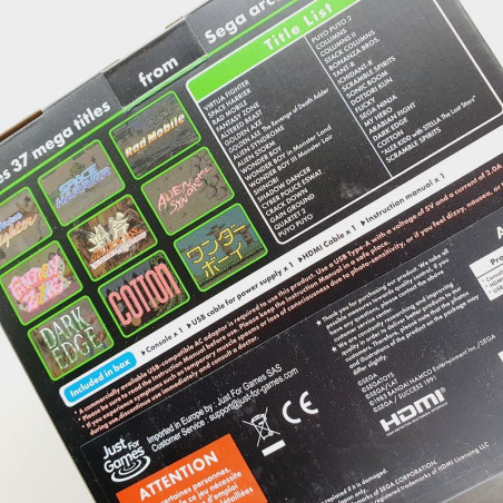 Console Astro City Mini Ver.NEW SEGA 3700664528830