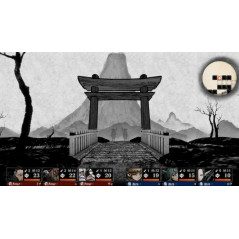 Labyrinth of Zangetsu Switch EU Used Dungeon RPG Strategy Brain-Teaser