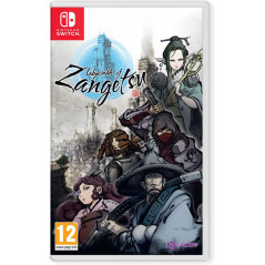 Labyrinth of Zangetsu Switch EU Used Dungeon RPG Strategy Brain-Teaser