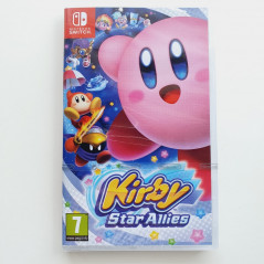 Kirby Star Allies Switch FR Ver.NEW NINTENDO PLATEFORME 0045496421625