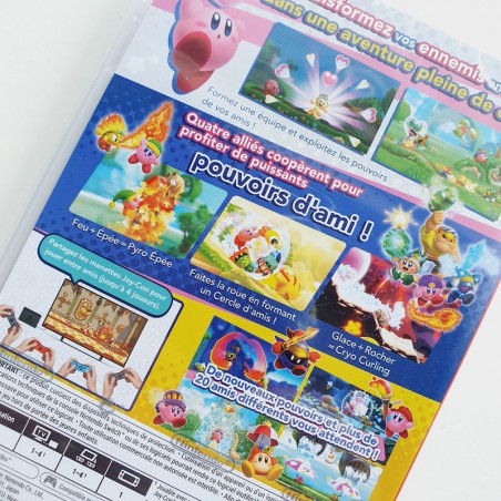 Kirby Star Allies Switch FR Ver.NEW NINTENDO PLATEFORME 0045496421625