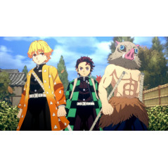 Demon Slayer: Kimetsu no Yaiba - Hinokami Keppuutan 2 PS4 Japan [Fighting] NEW