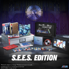 Persona 3 Portable P3P S.E.E.S. Edition Switch Limited Run Games New (Multi-Languagues/RPG)