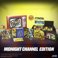Persona 4 Golden Midnight Channel Edition PS4 US Limited Run Games New (MultiLanguage/RPG)