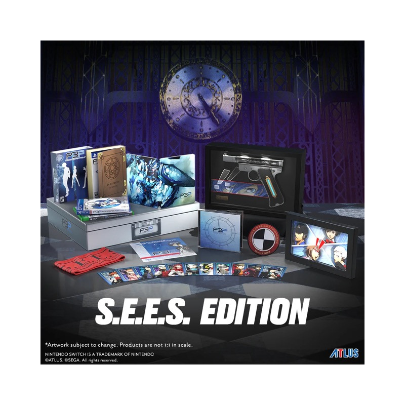Persona 3 Portable P3P S.E.E.S. Edition PS4 Limited Run Games New (Multi-Languages/RPG)