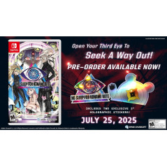 No Sleep for Kaname Date - From AI: The Somnium Files Switch [Multi-Language] NEW