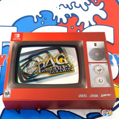 Persona 4 Golden Midnight Channel Edition Switch US Limited Run New (Multi-Language/RPG)