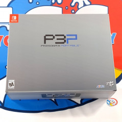 Persona 3 Portable P3P S.E.E.S. Edition Switch Limited Run Games New (Multi-Languagues/RPG)