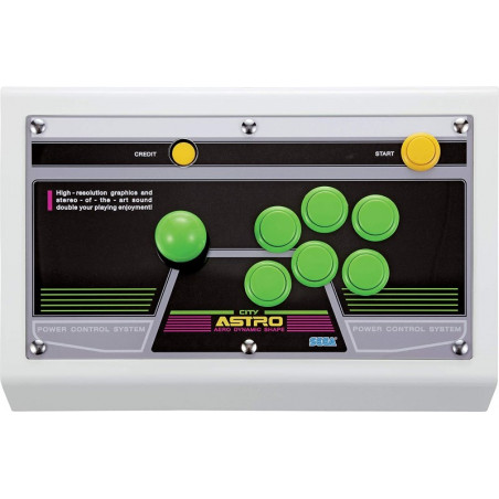 Arcade Stick Astro City Bouton Vert Ver.NEW SEGA 3700664528854