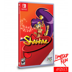 Shantae Nintendo Switch Limited Run Games Used LRG83 (Action-Adventure)
