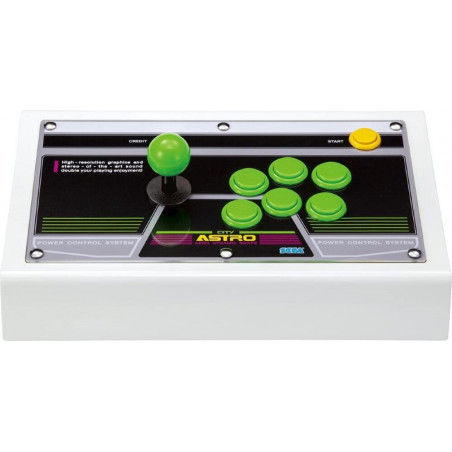 Arcade Stick Astro City Green Button Ver.NEW SEGA 3700664528854