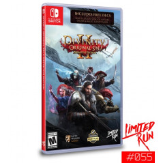 Divinity: Original Sin II Definitive Edition Switch Limited Run Games Used (Multi-Languages/Action)