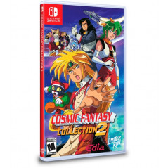 Cosmic Fantasy Collection 2 Switch Limited Run Games LRG268 New (RPG Aventure)