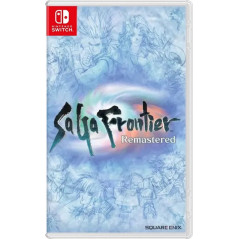 Saga Frontier Remastered Nintendo Switch Asian Used (Game In ENGLISH/RPG)