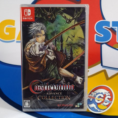 Castlevania Advance Collection Switch Japan Ed. Cover in ENG [Action/Multi-Language] NEW