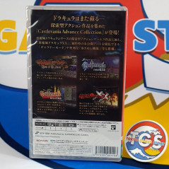 Castlevania Advance Collection Switch Japan Ed. Cover in ENG [Action/Multi-Language] NEW