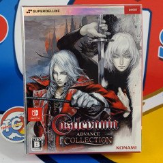Castlevania Advance Collection Switch Japan Ed. in Deluxe Edition [ENG Cover] NEW