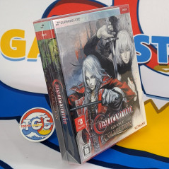 Castlevania Advance Collection Switch Japan Ed. in Deluxe Edition [ENG Cover] NEW