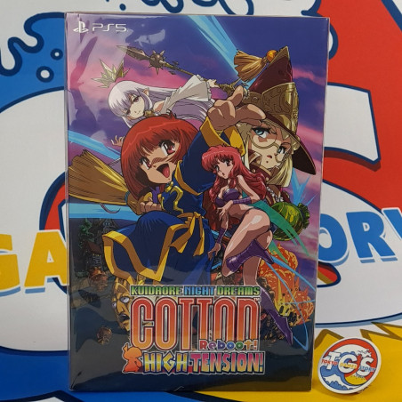 Cotton Reboot! High Tension! [Limited Edition] PS5 Japan (Shoot'em up) NEW