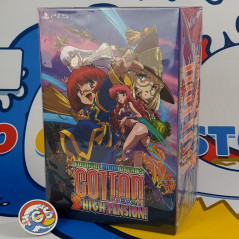 Cotton Reboot! High Tension! [Limited Edition] PS5 Japan (Shoot'em up) NEW
