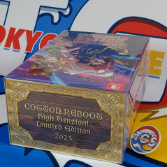 Cotton Reboot! High Tension! [Limited Edition] Switch Japan (Shoot'em up) NEW