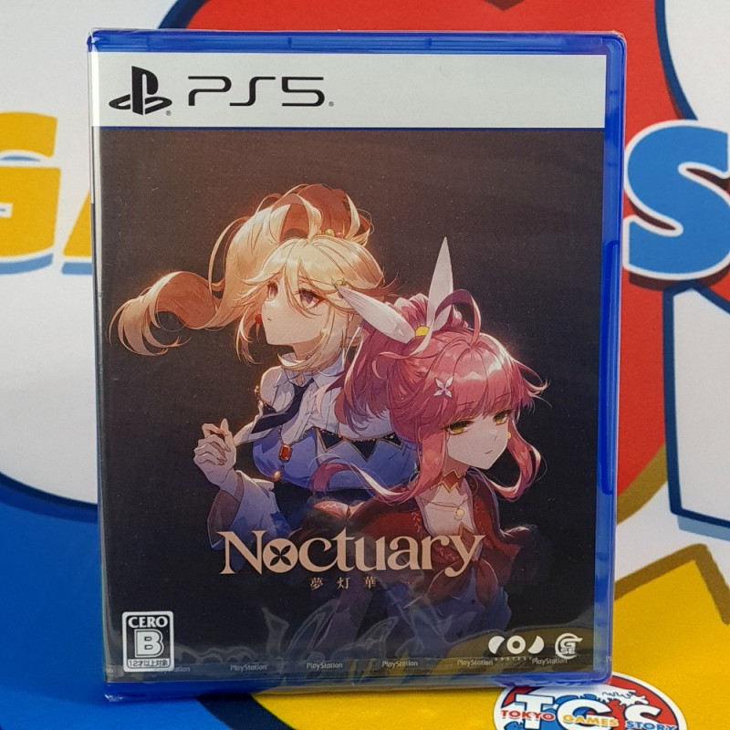 Noctuary PS5 Physcial Game Japan (Multi-Languages/Action-Aventure) NEW