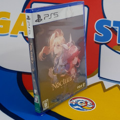 Noctuary PS5 Physcial Game Japan (Multi-Languages/Action-Aventure) NEW