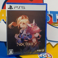 Noctuary PS5 Physcial Game Japan (Multi-Languages/Action-Aventure) NEW