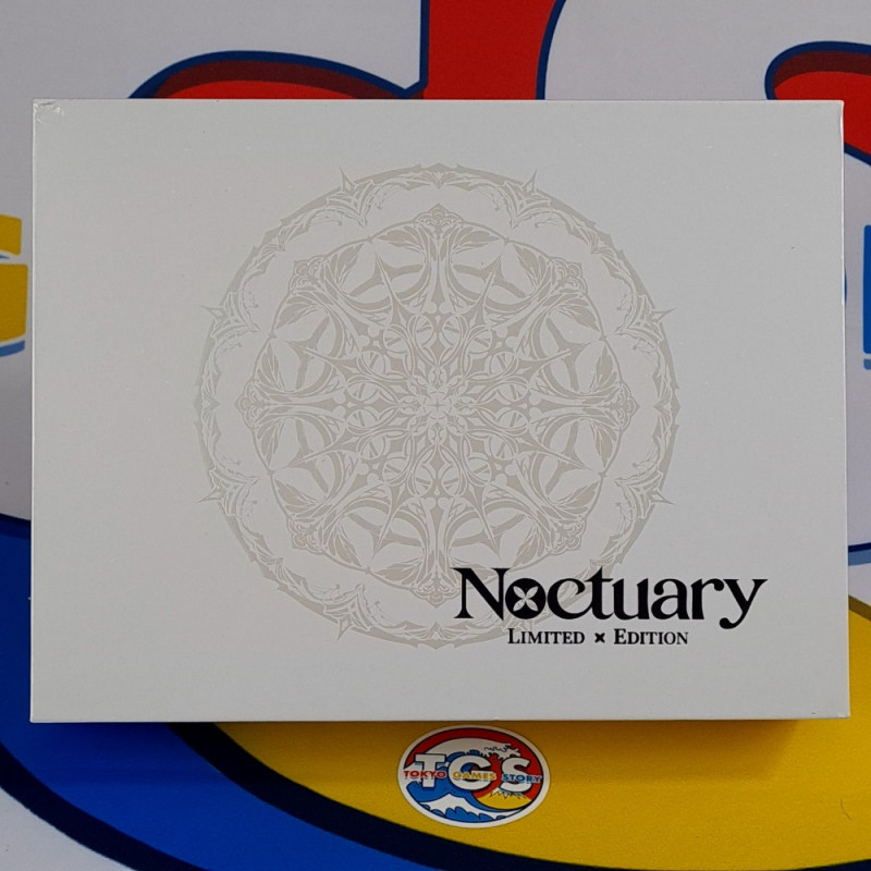 Noctuary PS5 Physical Game Limited Edition Japan (Multi-Languages/Action-Aventure) NEW Noctuary PS5 Physical Game Limited Edition Japan (Multi-Languages/Action-Aventure) NEW