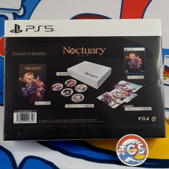 Noctuary PS5 Physical Game Limited Edition Japan (Multi-Languages/Action-Aventure) NEW