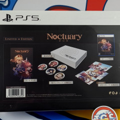 Noctuary PS5 Physical Game Limited Edition Japan (Multi-Languages/Action-Aventure) NEW