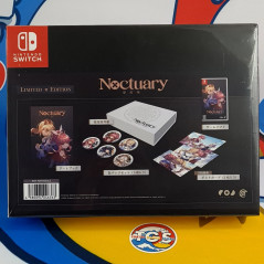 Noctuary Nintendo Switch Limited Edition Japan (Multi-Languages/Action-Aventure) New