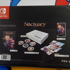 Noctuary Nintendo Switch Limited Edition Japan (Multi-Languages/Action-Aventure) New