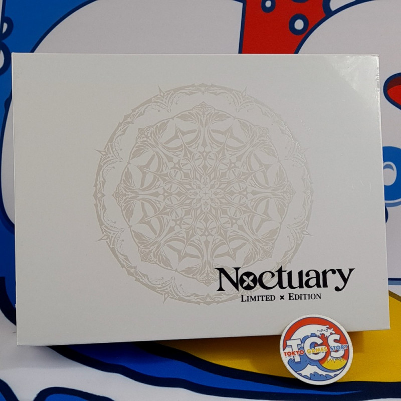Noctuary Nintendo Switch Limited Edition Japan (Multi-Languages/Action-Aventure) New