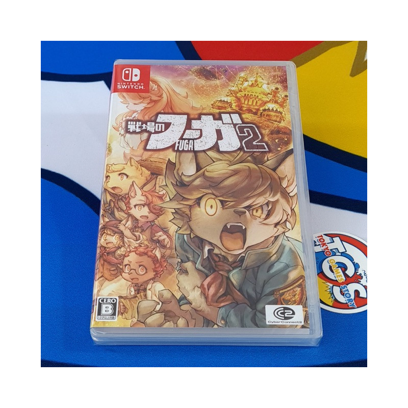 Fuga: Melodies of Steel 2 Switch Japan Game New (Multi-Languages/RPG)