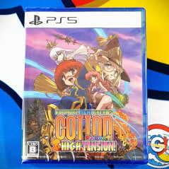Cotton (Repeat) Reboot! High Tension! PS5 Japan (Shoot'em up/Beep) NEW