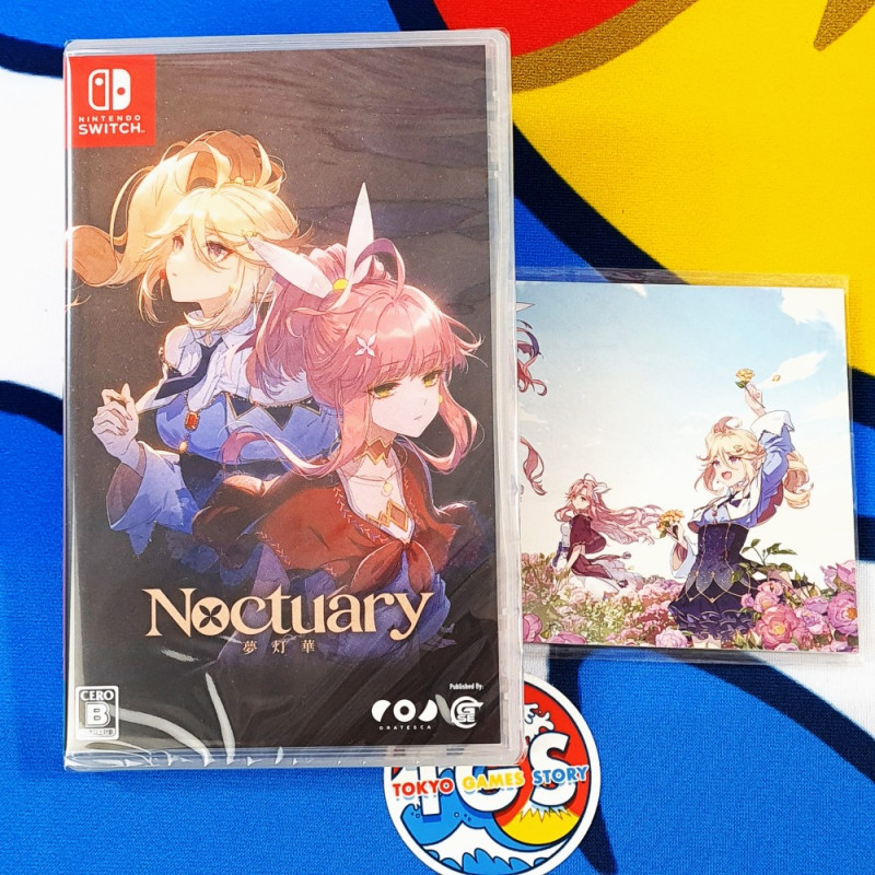 Noctuary Nintendo Switch Japan (Multi-Languages/Action-Aventure) NEW