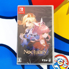 Noctuary Nintendo Switch Japan (Multi-Languages/Action-Aventure) NEW